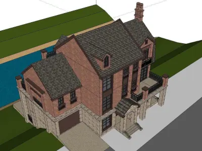 Regal-Luxury-Villa Area-019 3D model