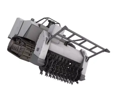 MineWolf MW 240 3D model