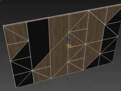 Wall Panel 10 3D model