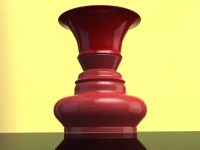 Illusive Vase  3D print model