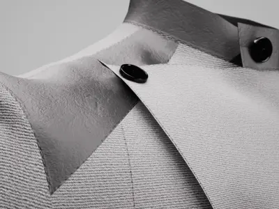 Futuristic Suit Metahuman Rigged  3D model