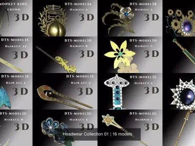 Headwear Collection 01
