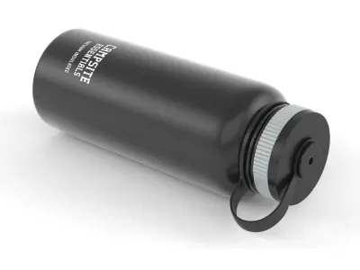 Water Bottle 3D model