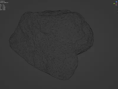 Multi-Colored Jasper - 8K Textures - 7 Resolutions Low-poly 3D model