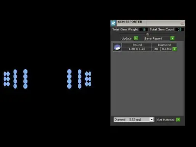 Man Ring Luxury 3D print model