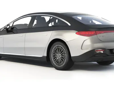 Mercedes-Benz EQS 580 2022 3D model