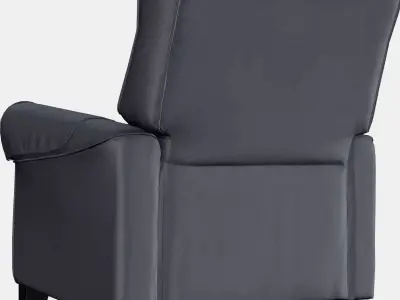 MUREN Recliner Low-poly 3D model