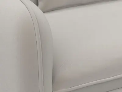 Campbell Sofa 10358-FLAG 3D model