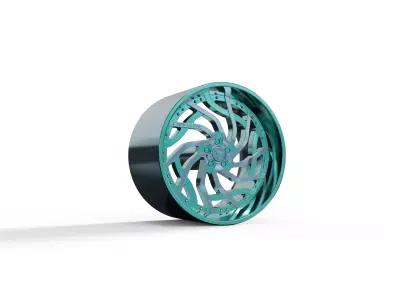 corleone decarlo wheel  3D print model