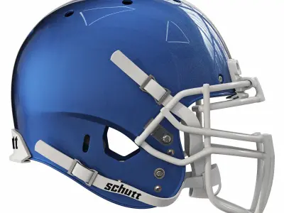Schutt air xp helmet 3D model