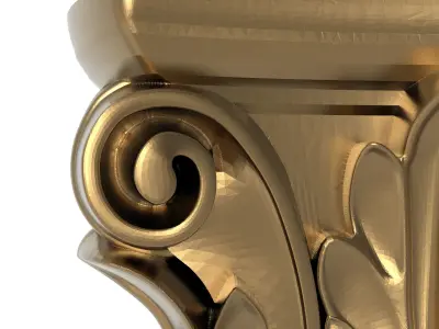  decorative pattern ready for 3D printing 3D model