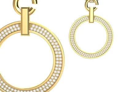 Colorful Pendant 3D print model