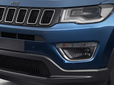 Jeep Compass 2021 3D model