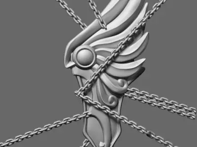 THE SHIELD SAKURA CARD CAPTOR 3D print model