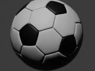 Soccer Ball 3D model order