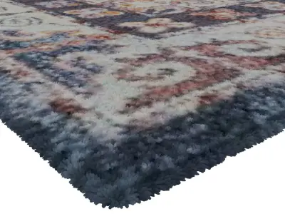 Rug Set 1397 3D model