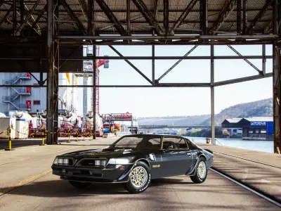 Pontiac Firebird Trans Am 1977 3D model