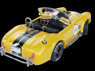 Shelby Cobra  3D model
