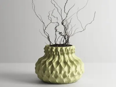 vase 3d print 377 3D print model