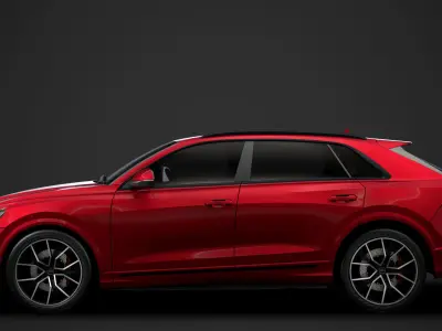 Audi SQ8 TFSI 2020 3D model