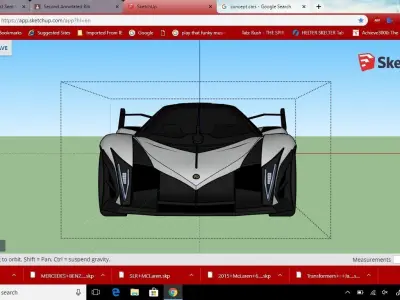 Devel Sixteen Modified 3D model