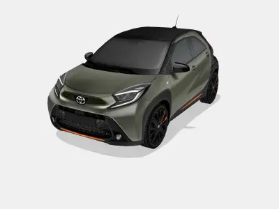 Toyota Aygo X 2022 Low-poly 3D model