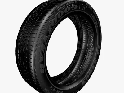 Tire Model oem tyres 3D model
