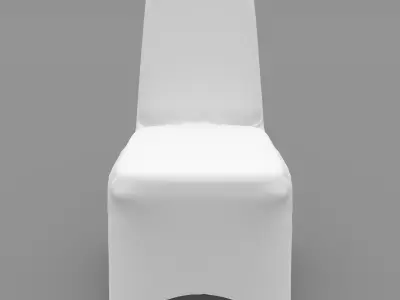 Banquet Chair 33 3D model