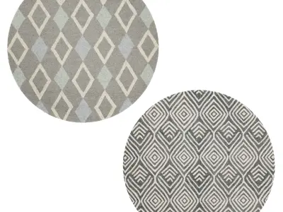 Rugs No 597 Low-poly 3D model