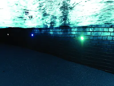 Swimming Pool 3D model