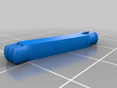 BMO from adventure time with pinpeg snap in appendages Free 3D print model