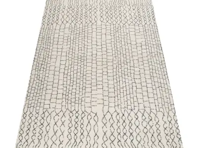 Rug Set 1524 3D model