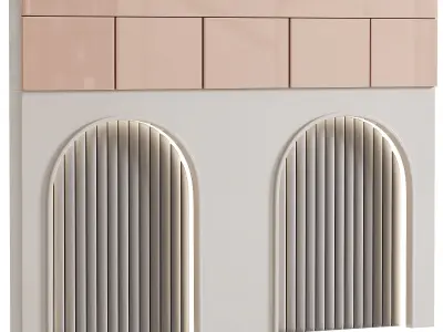 Panel by Pinterest 3D model buy