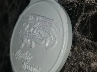 Mythic Forge Ornament 3D print model