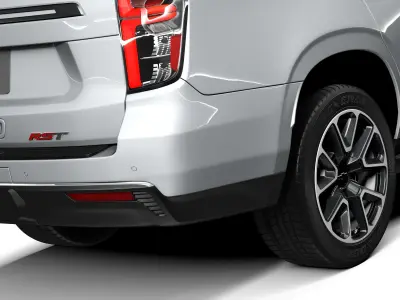 Chevrolet Tahoe RST 2021 3D model