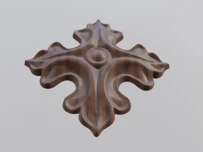 Flower Decor 3D print model 12