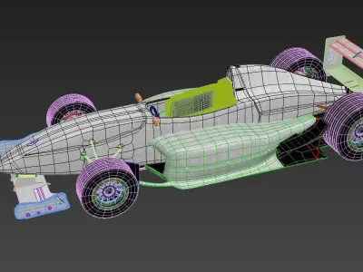 Formel Renault - 2004-05 3D model