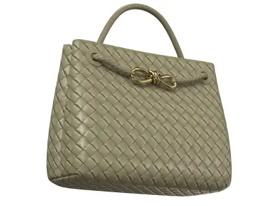 Bottega Veneta Andiamo Bag Low-poly 3D model