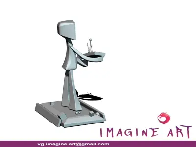 Qubiq Balance of Nature 3D model