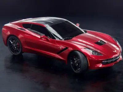 2014 Chevrolet Corvette Stingray Z51 3D model