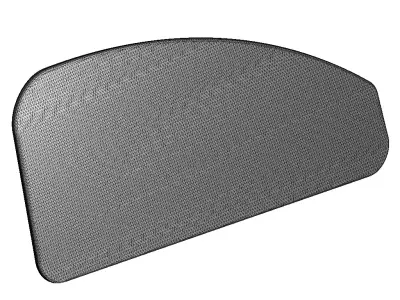 Car Front Door Glass 3D print model