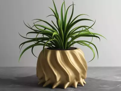 vase 3d print 477 3D print model