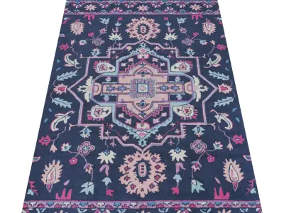 Rug Set 1653 3D model