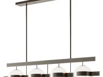 Chandelier Biba 3D model