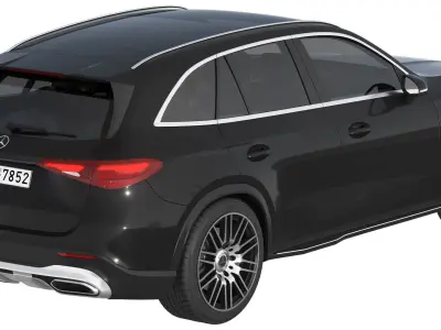 Mercedes-Benz GLC 2023 3D model