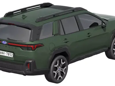 Subaru Outback 2026 3D model