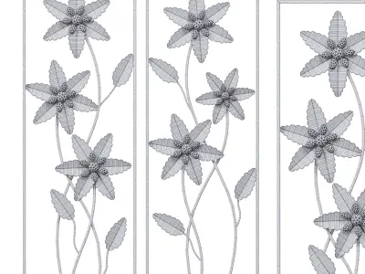 Rosdorf park 2 piece metal wall decor 3D model purchase