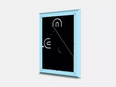 FISKBO Frame 11 Low-poly 3D model