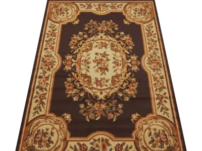 Rug Set 1139 3D model