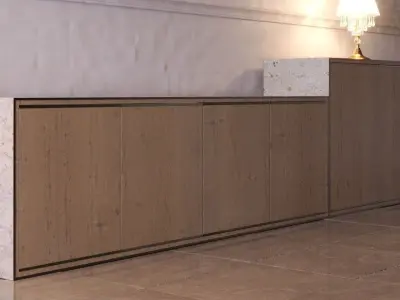 Sideboard 3D model